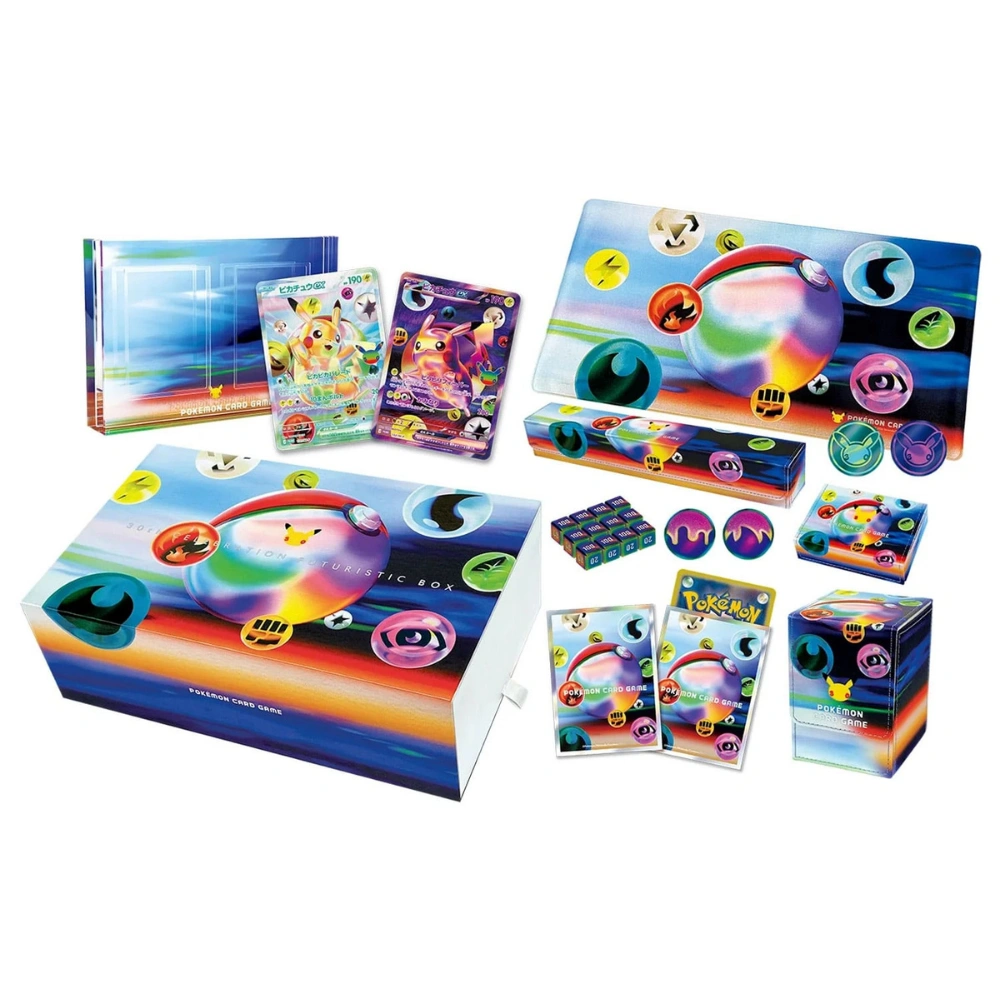 Pokemon - 30th Celebration - Futuristic Box [S-CHN] (Vorbestellung - Versand: Anfang Oktober 2026)