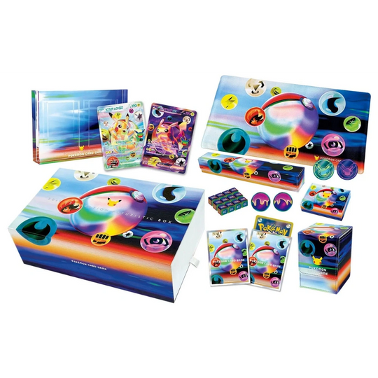 Pokemon - 30th Celebration - Futuristic Box [S-CHN] (Vorbestellung - Versand: Anfang Oktober 2026)