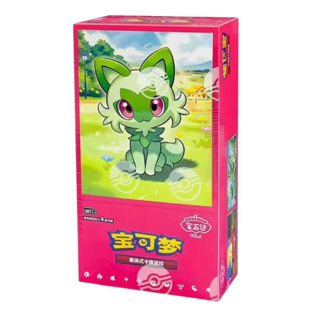 Pokemon - Pokemon Gem Pack Vol. 1 Booster Box - [CN] LIVE-BOXBREAK