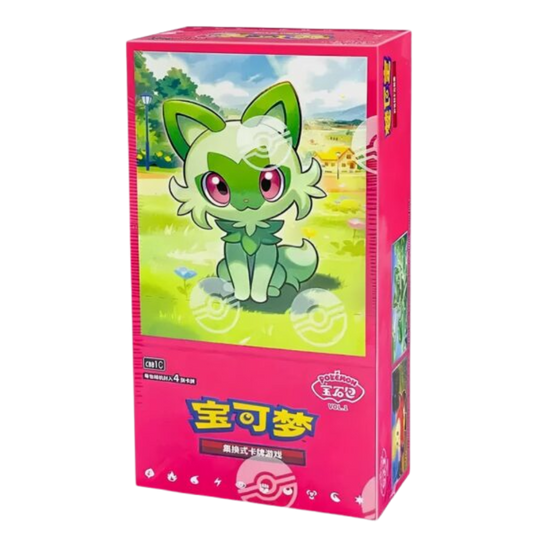 Pokemon - Pokemon Gem Pack Vol. 1 Booster Box - [CN] LIVE-BOXBREAK