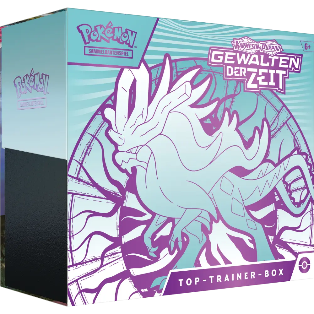 Pokemon - Gewalten der Zeit - Top Trainer Box - [DE]