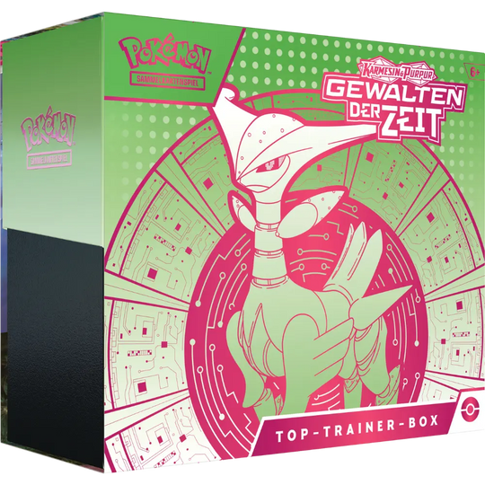 Pokemon - Gewalten der Zeit - Top Trainer Box - [DE]