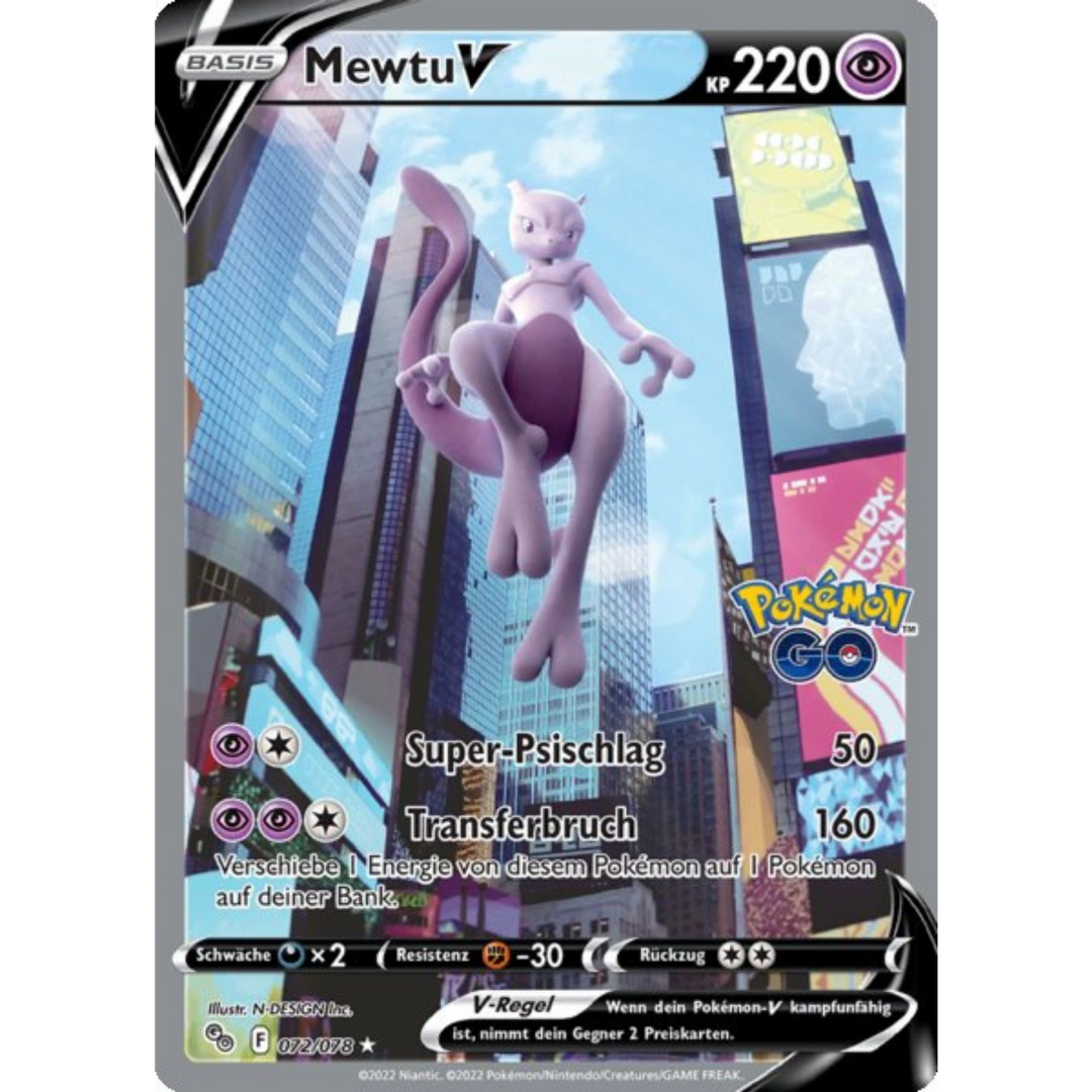 Pokemon - Pokemon Go - Booster [DE]