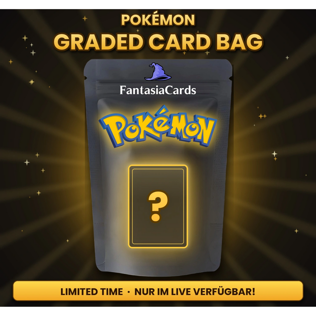 FantasiaCards - Pokemon Graded Card Bag