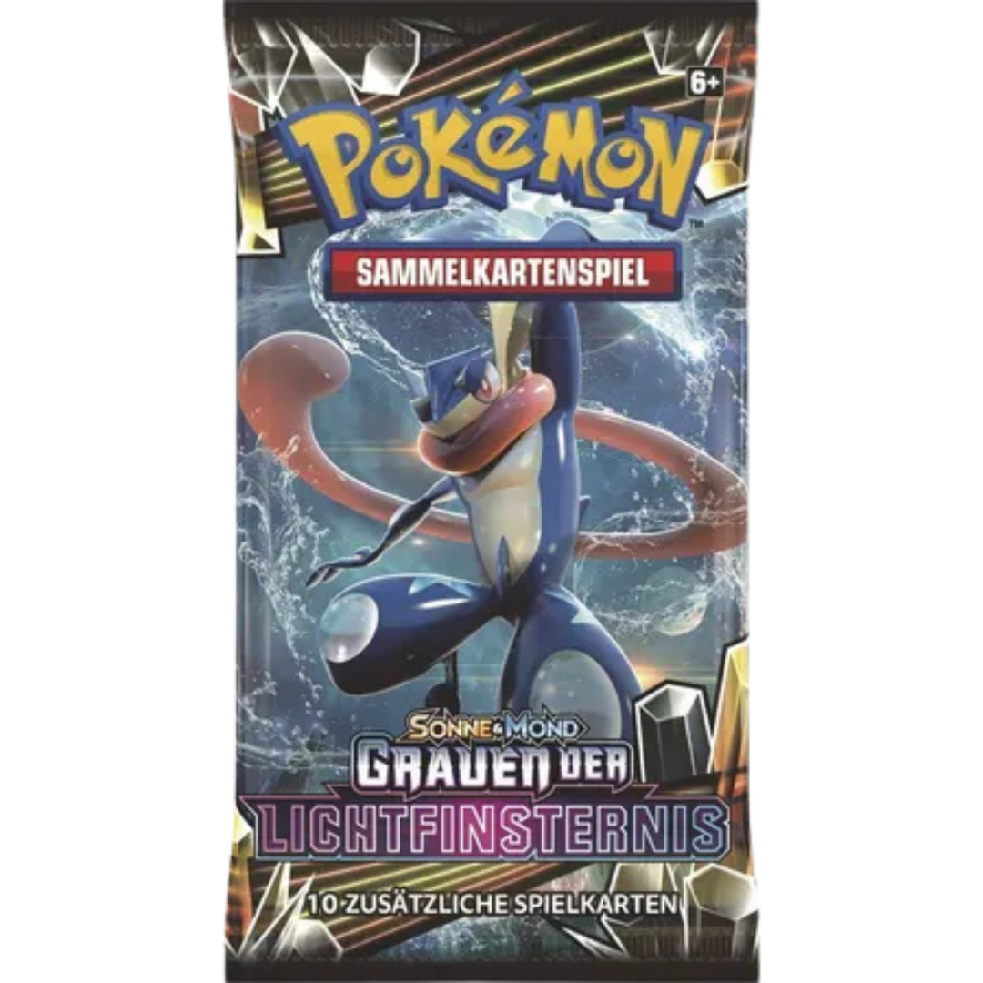 Pokemon - Grauen der Lichtfinsternis - Booster [DE]