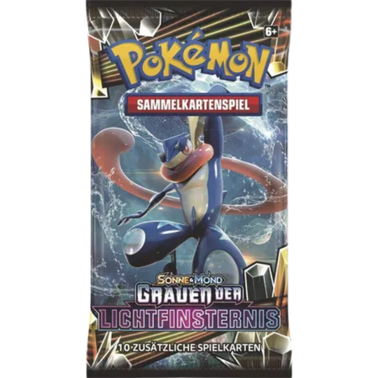 Pokemon - Grauen der Lichtfinsternis - Booster [DE]
