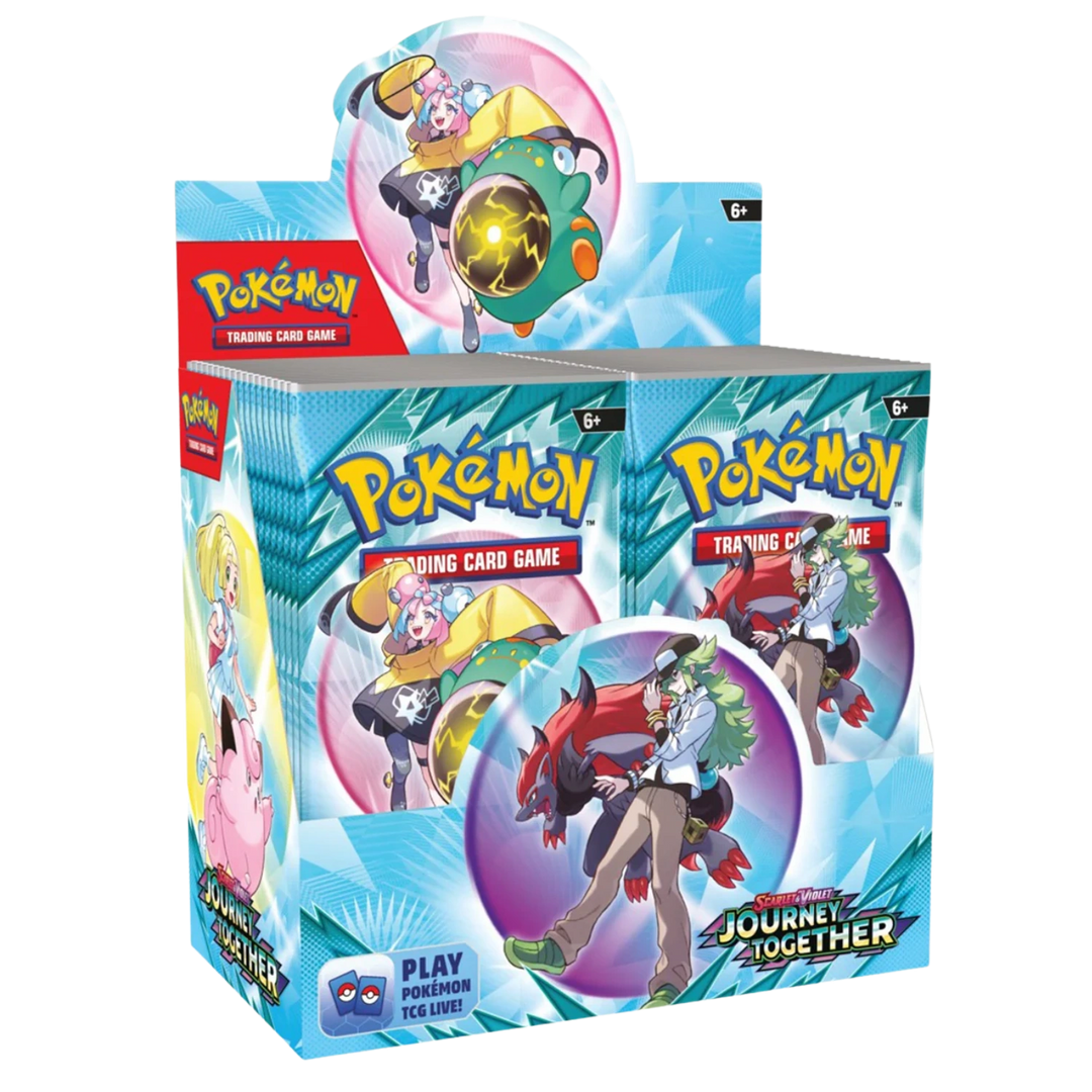 Pokemon - Journey Together - Display [ENG]