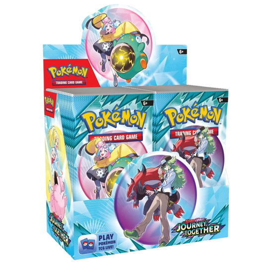 Pokemon - Journey Together - Display [ENG]