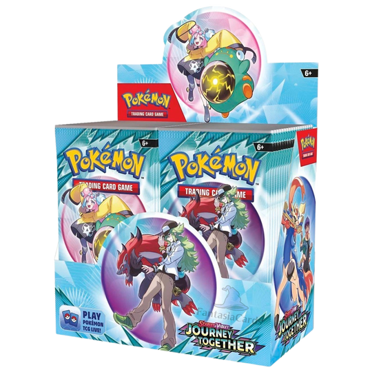 Pokemon - Journey Together - Display - [ENG]
