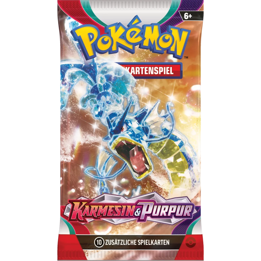 Pokemon - Karmesin & Purpur Booster Pack - Deutsch