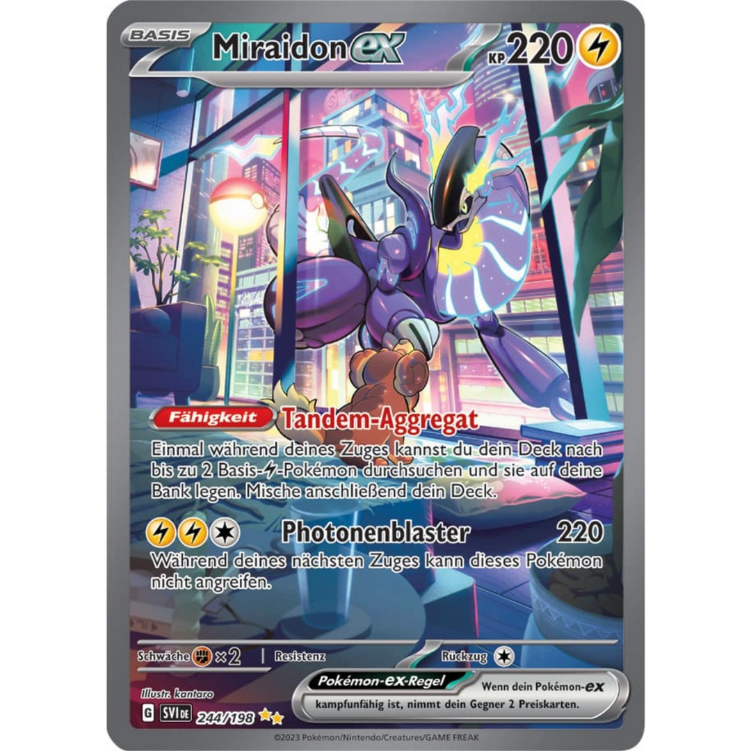 Pokemon - Crimson &amp; Crimson - Booster - [EN]