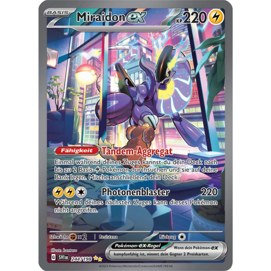 Pokemon - Crimson &amp; Crimson - Booster - [EN]