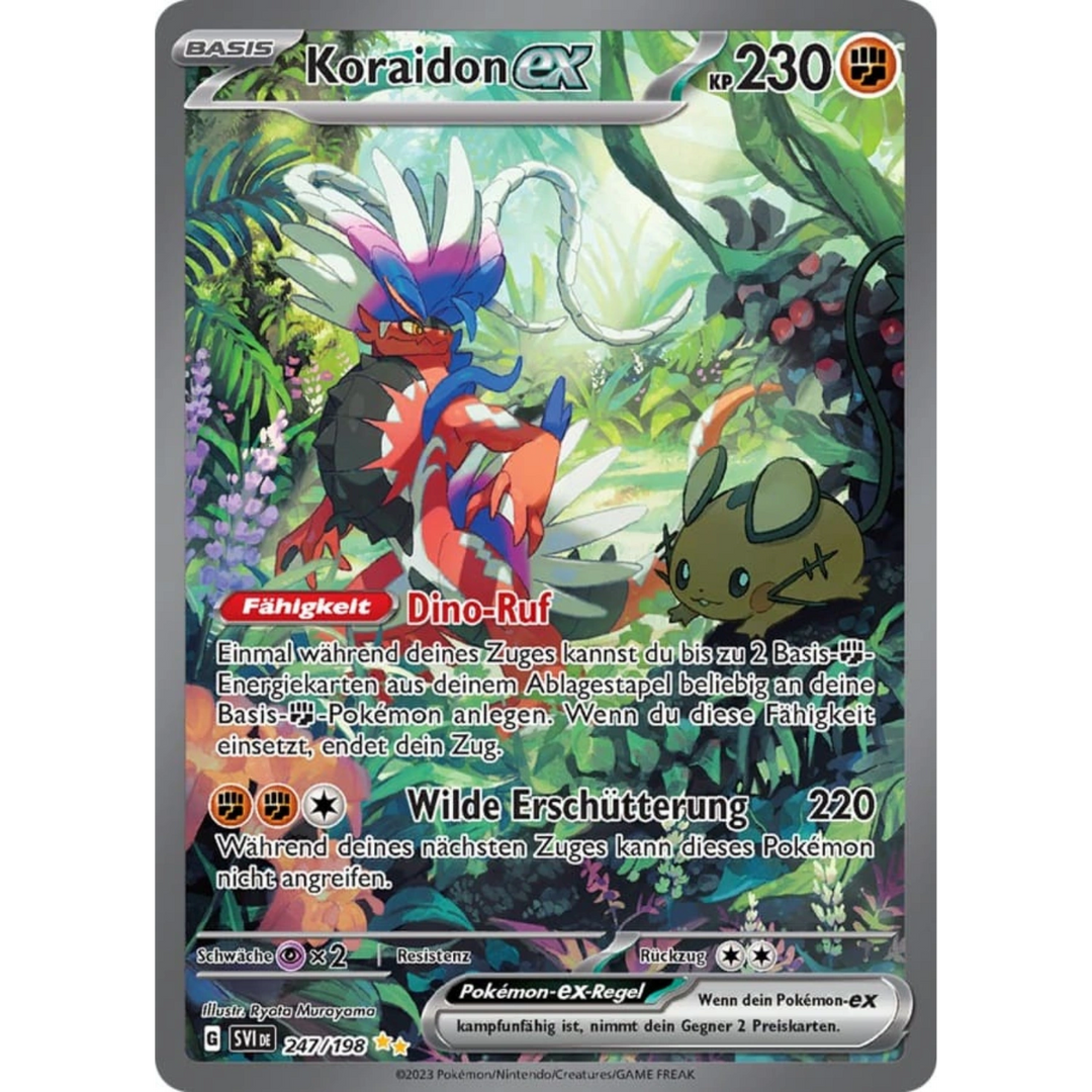 Pokemon - Crimson &amp; Crimson - Booster - [EN]