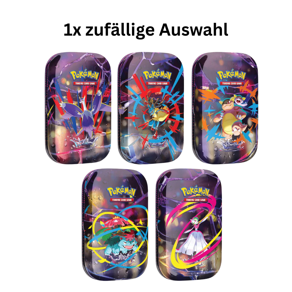 Pokemon - Mega Entwicklung - Mini-Tin [DE]