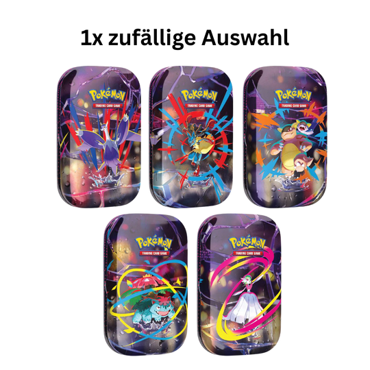 Pokemon - Mega Entwicklung - Mini-Tin [DE]