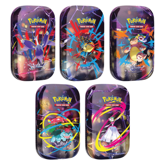 Pokemon - Mega Entwicklung - Mini-Tin [DE]