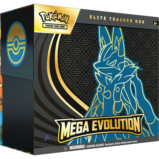 Pokemon - Mega Evolution - Mega Lucario - Elite Trainer Box [ENG]