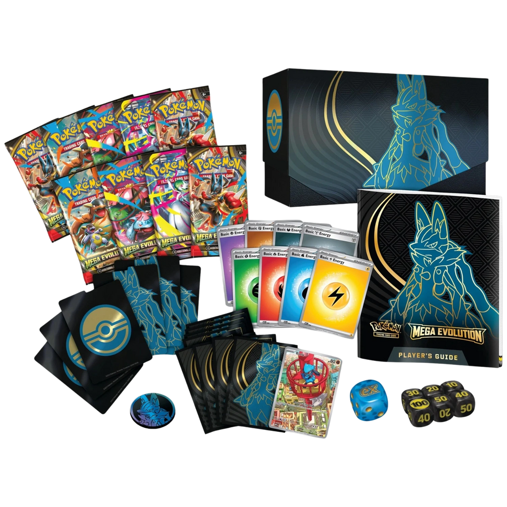 Pokemon - Mega Evolution - Mega Lucario - Elite Trainer Box [ENG]