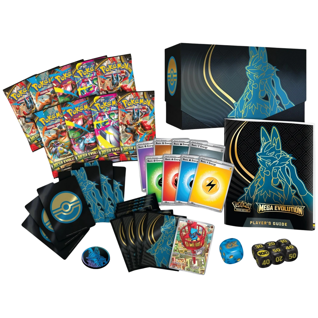 Pokemon - Mega Evolution - Mega Lucario - Elite Trainer Box [ENG]