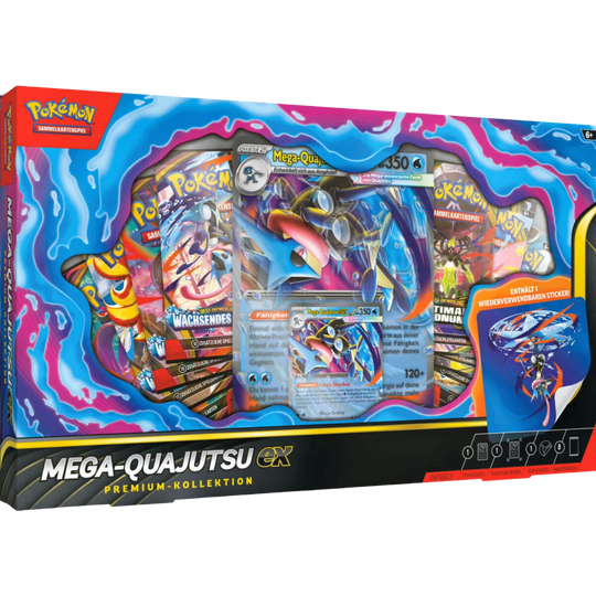 Pokemon - Mega-Quajutsu ex Premium-Kollektion [DE]
