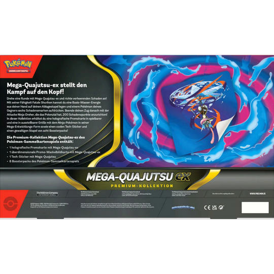 Pokemon - Mega-Quajutsu ex Premium-Kollektion [DE]