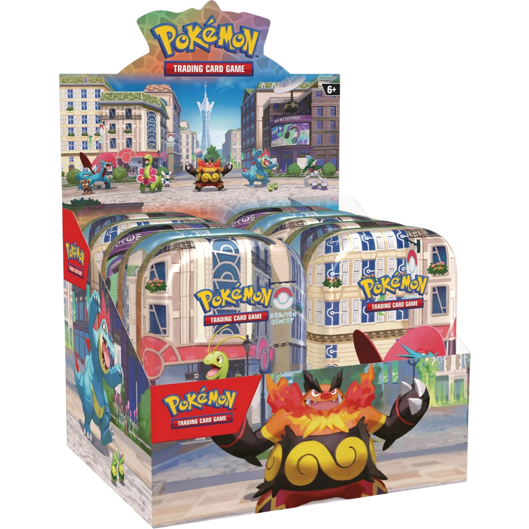 Pokemon - Illumina City - Mini-Tin - Display [DE]