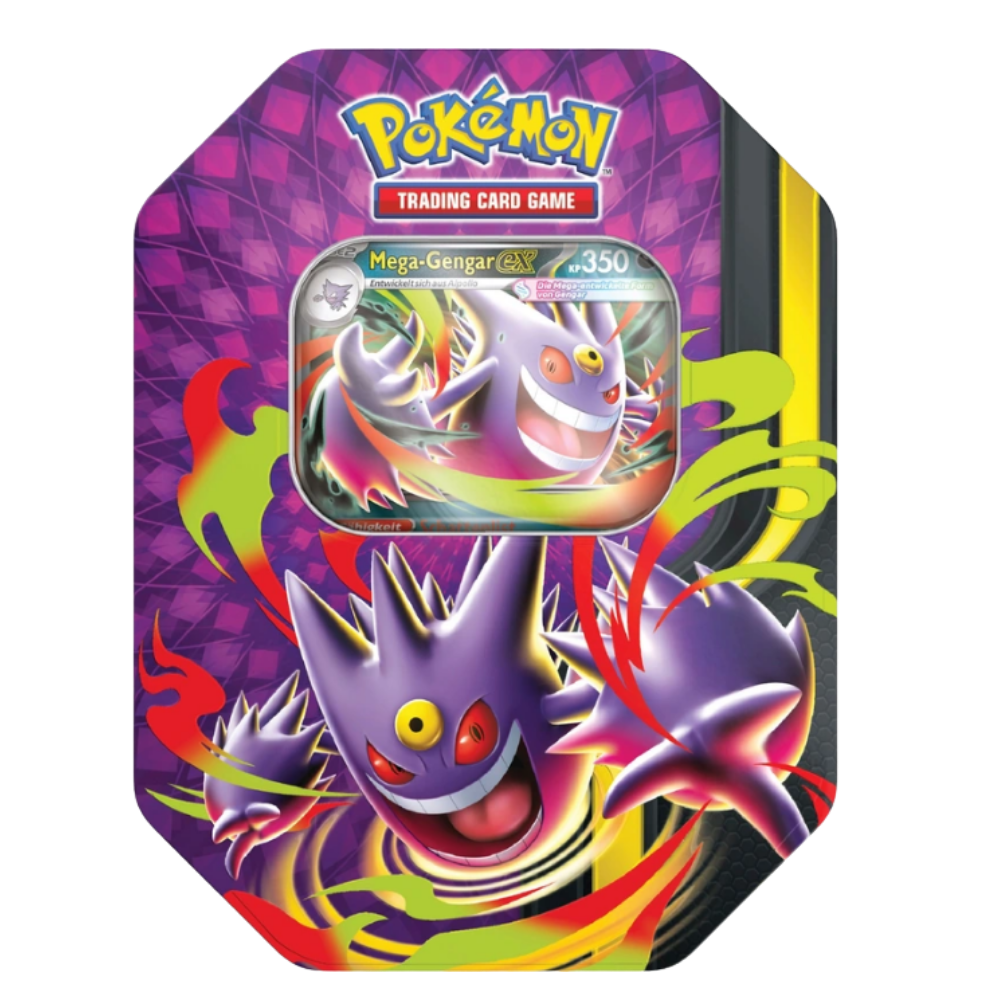 Pokemon - Mega Moonlight Tins: Mega-Gengar ex Tin - [DE]