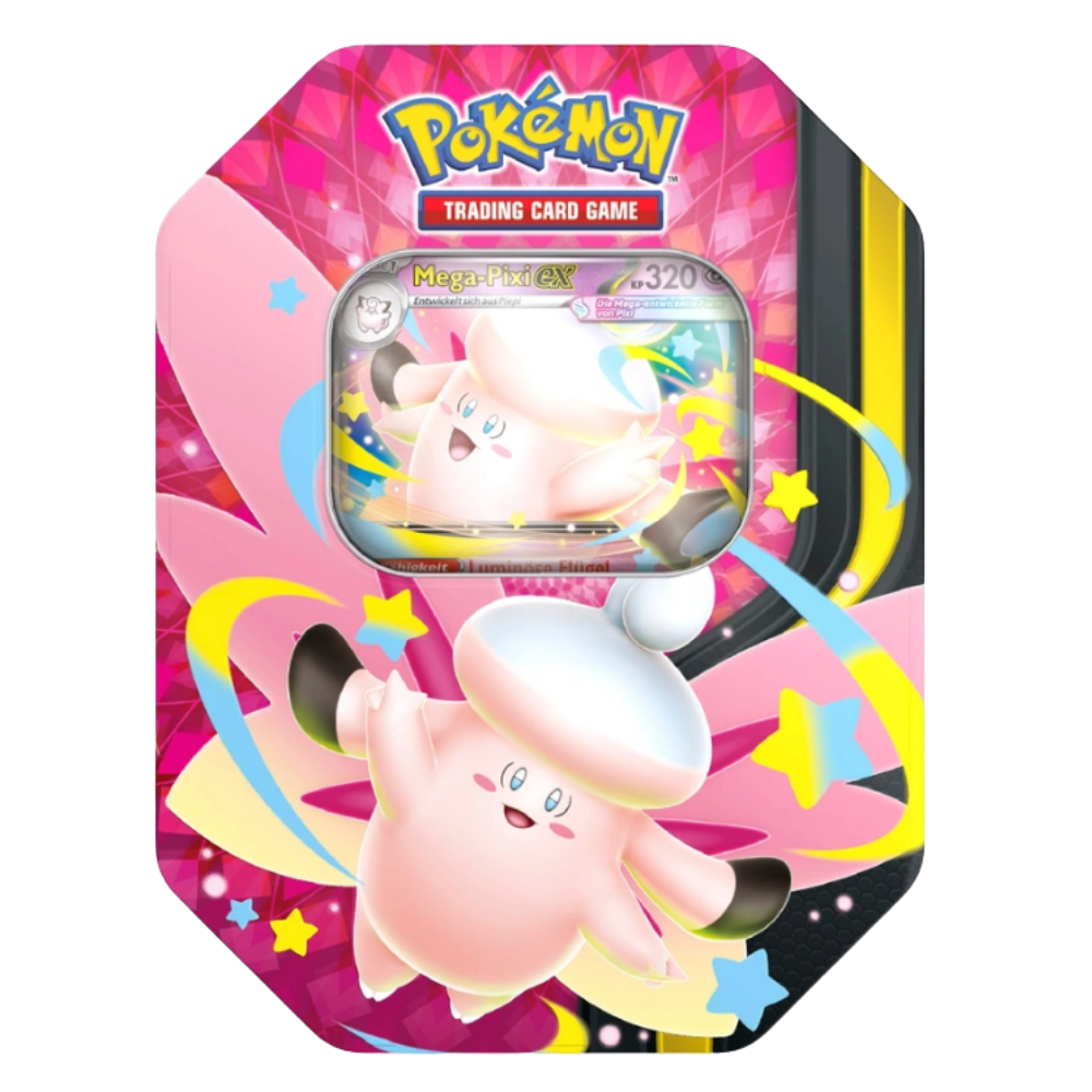 Pokemon - Mega Moonlight Tins: Mega-Pixie ex Tin - [DE]