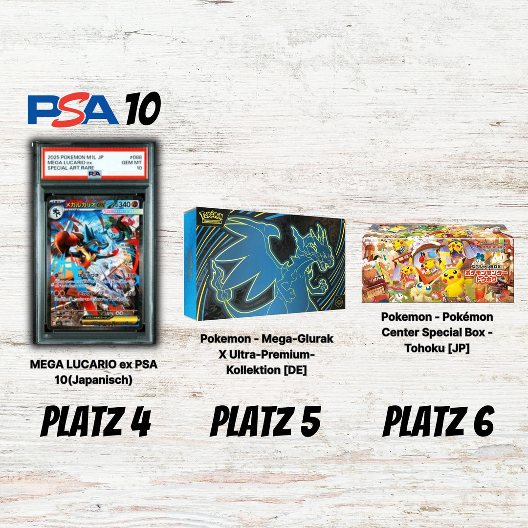 Pokemon  Mystery Event Ticket - EVENT am 21.12