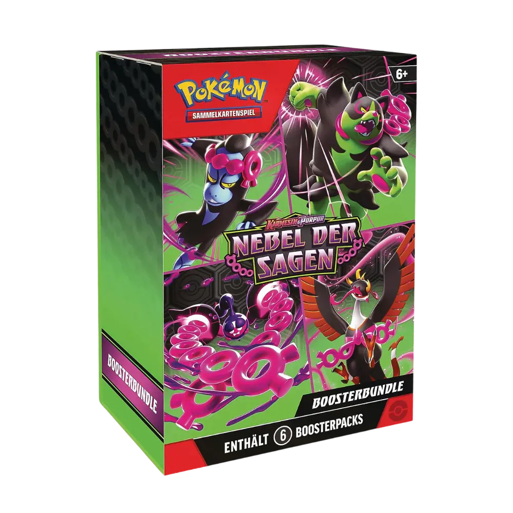 Pokemon - Nebel der Sagen - Booster Bundle