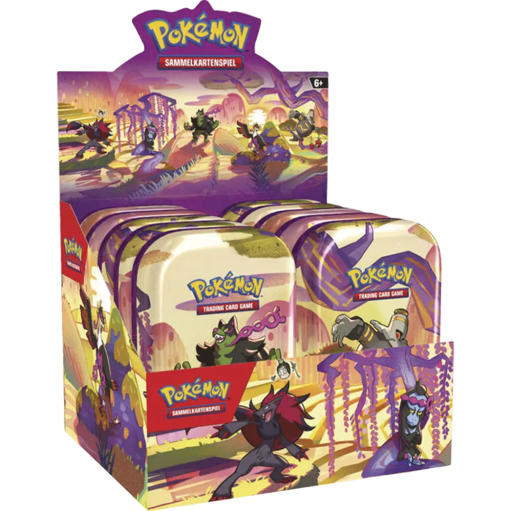 Pokemon - Nebel der Sagen - Mini-Tin-Display