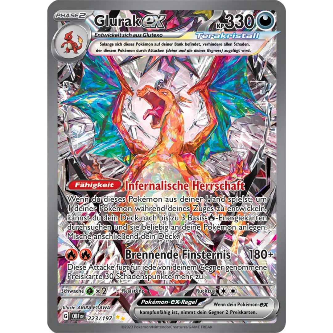 Pokemon - Obsidian Flames - Booster - [DE]