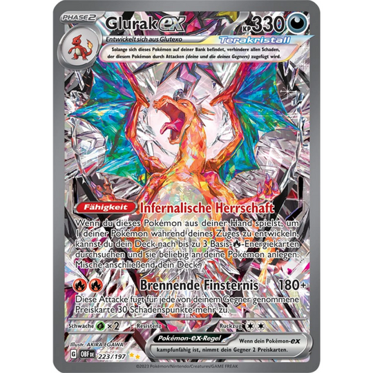 Pokemon - Obsidian Flames - Booster - [DE]