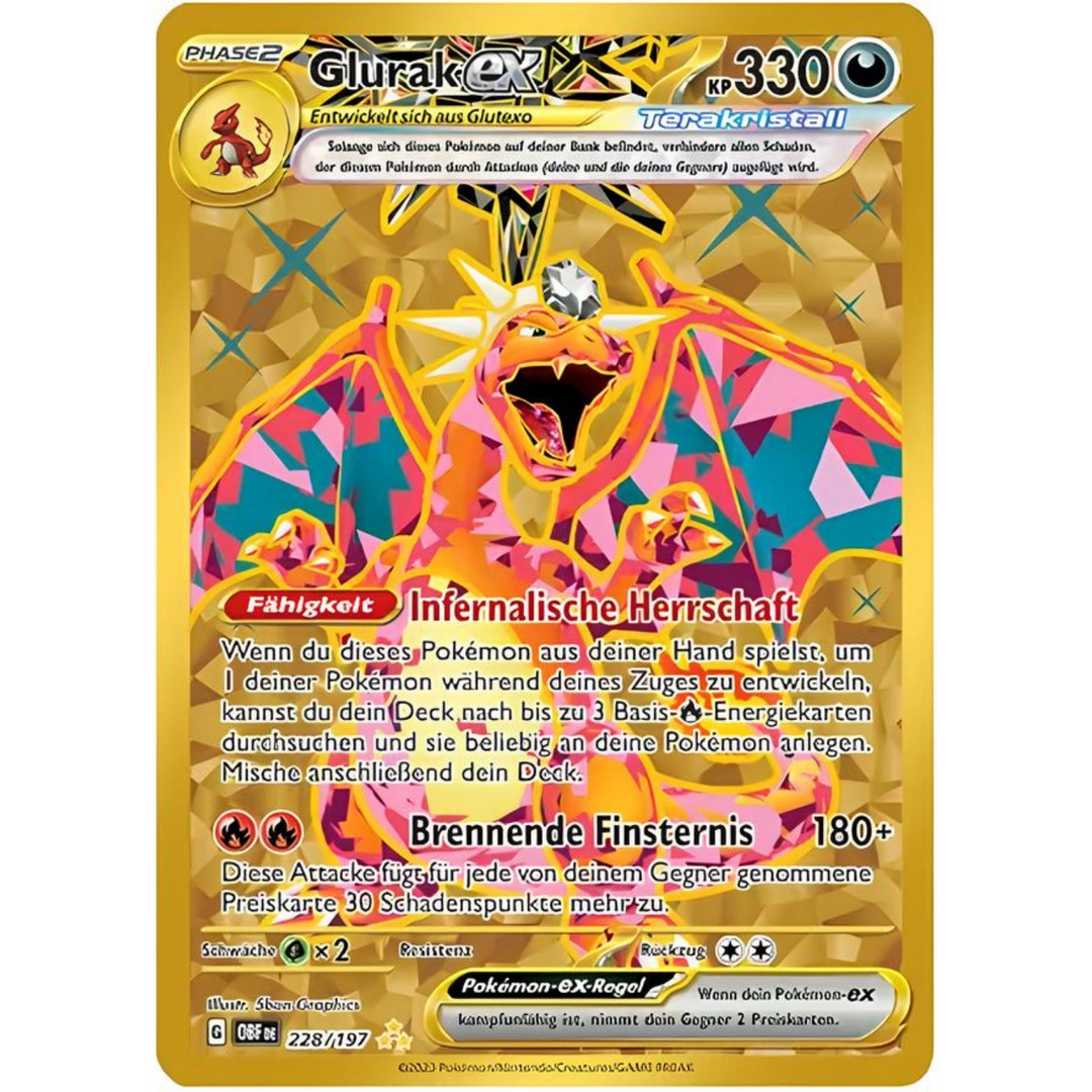 Pokemon - Obsidian Flames - Booster - [DE]