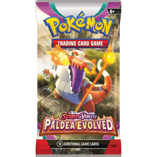 Pokemon Paldea Evolved Booster Englisch