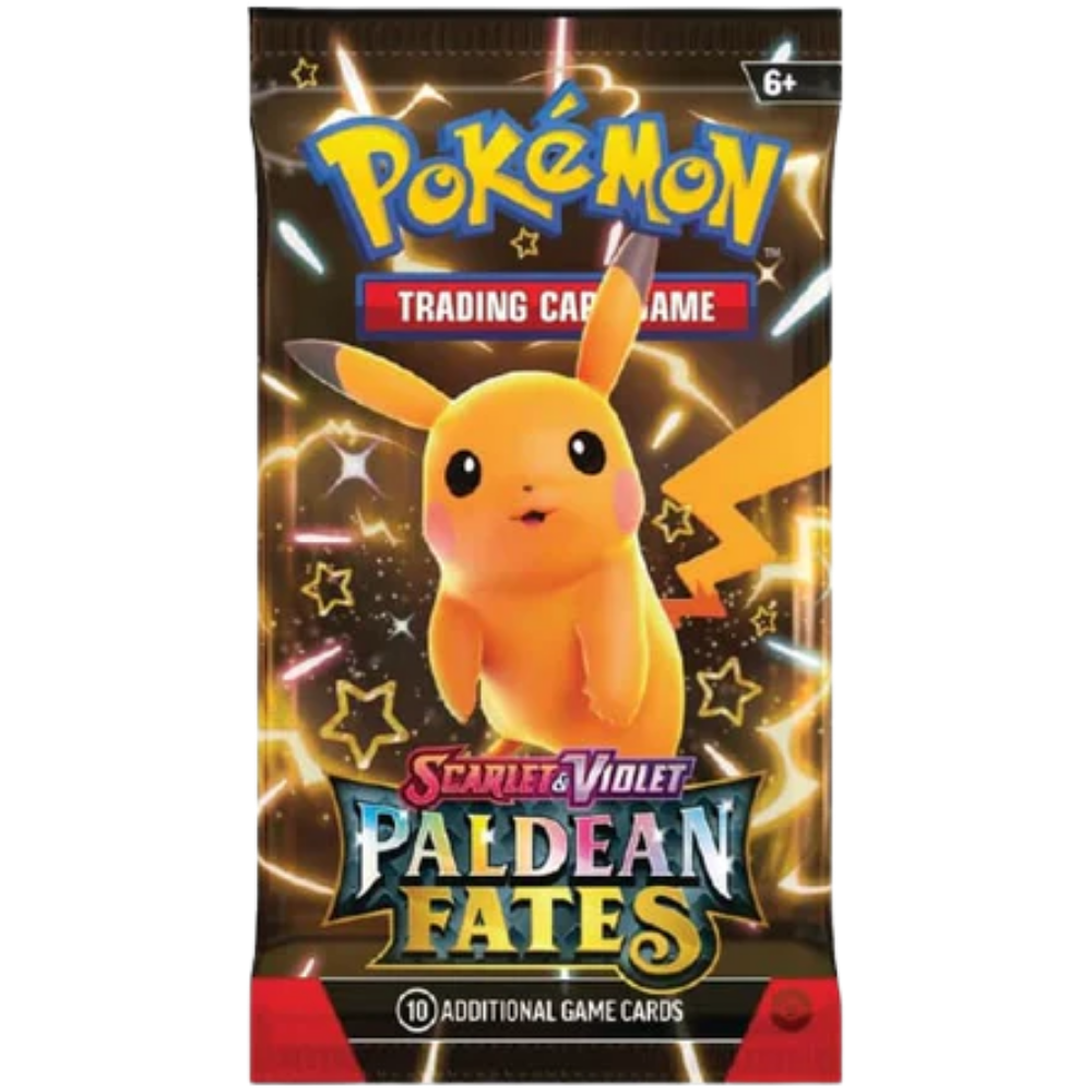 Pokemon - Paldeas Schicksale - Booster - [ENG]