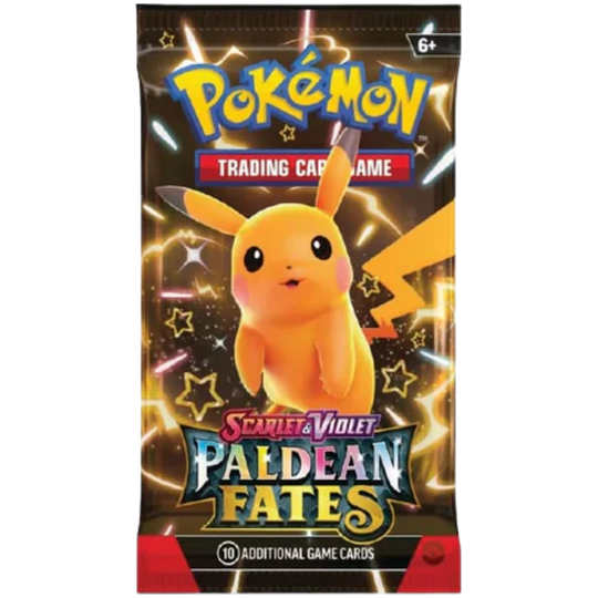 Pokemon - Paldeas Schicksale - Booster - [ENG]