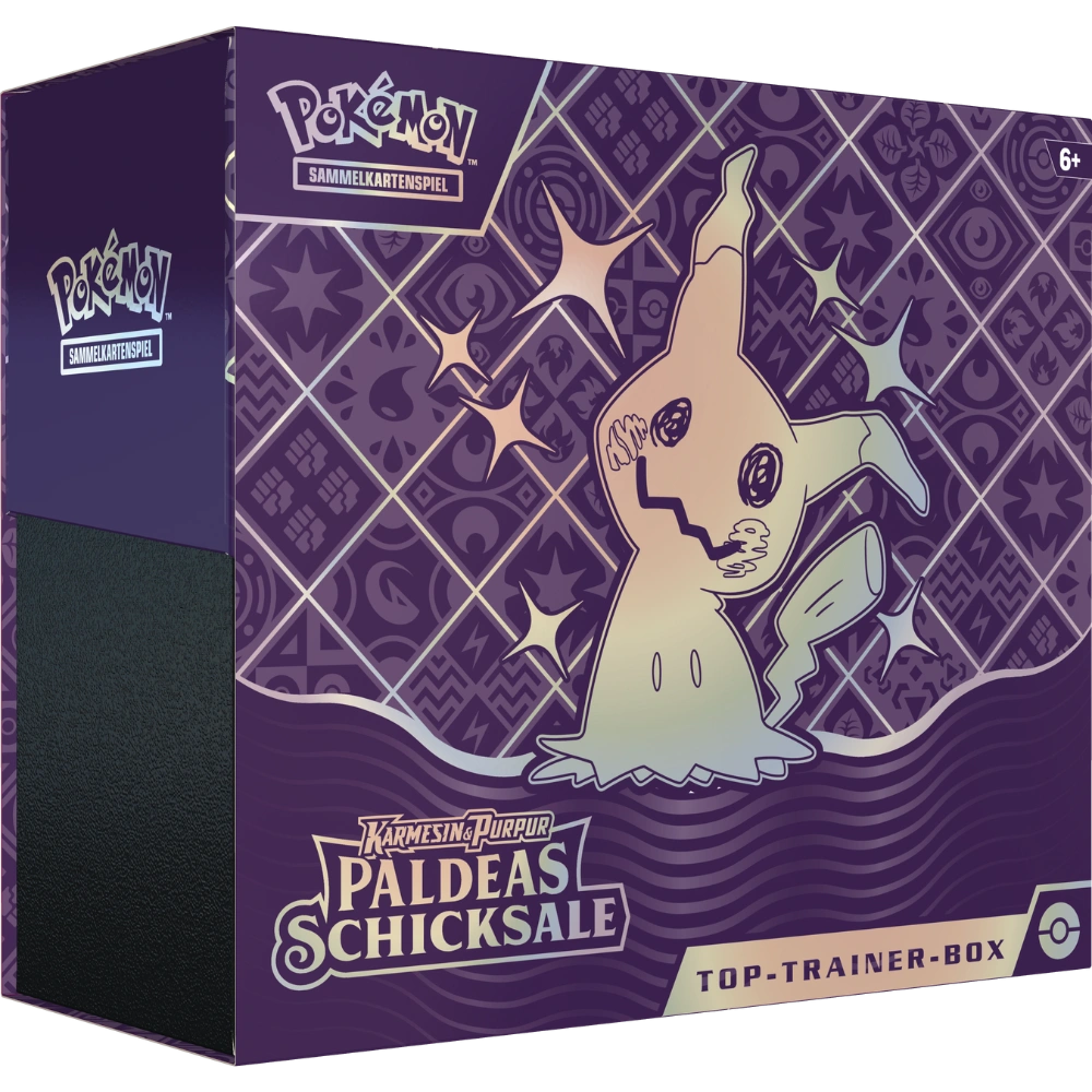 Pokemon - Paldeas Schicksale - Top Trainer Box - [DE]