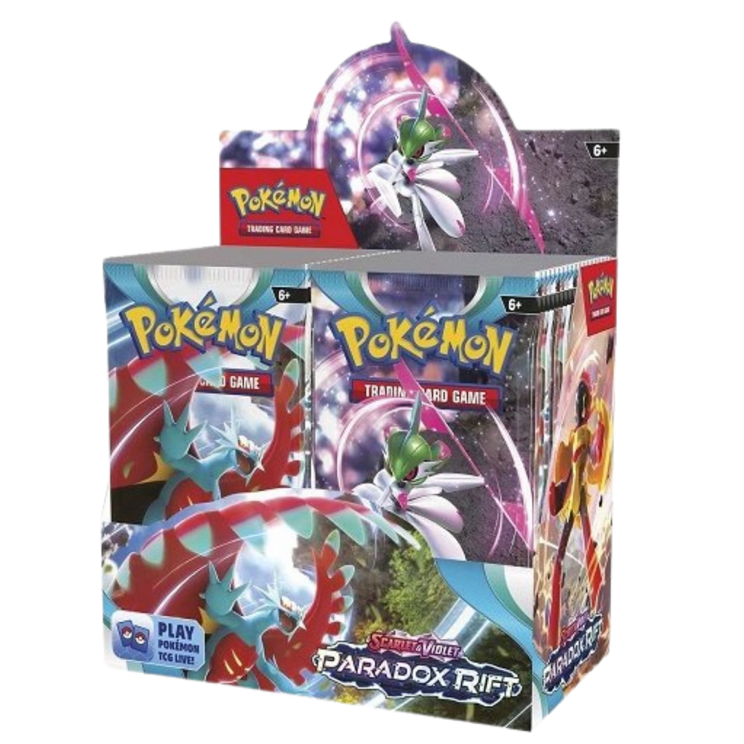 Pokémon - Paradox Rift - Booster - [ENG]