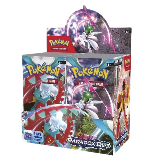 Pokémon - Paradox Rift - Booster - [ENG]