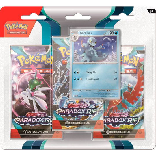 Pokemon Paradox Rift Arctibax Blister Englisch