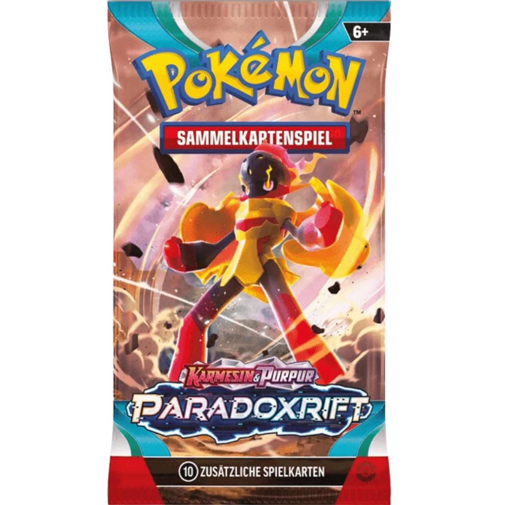 Pokemon Paradox Rift Booster Deutsch