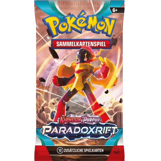 Pokemon Paradox Rift Booster Deutsch