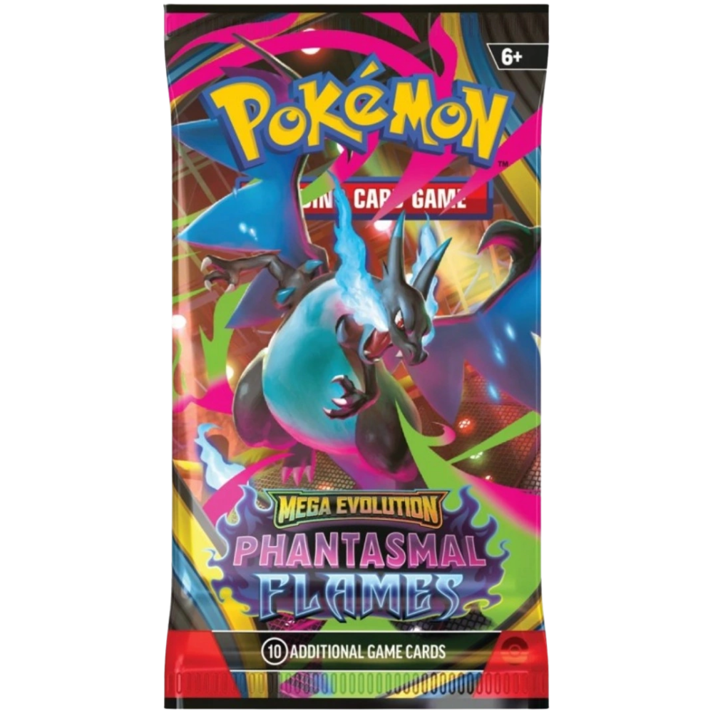 Pokemon - Phantasmal Flames - Booster [ENG]