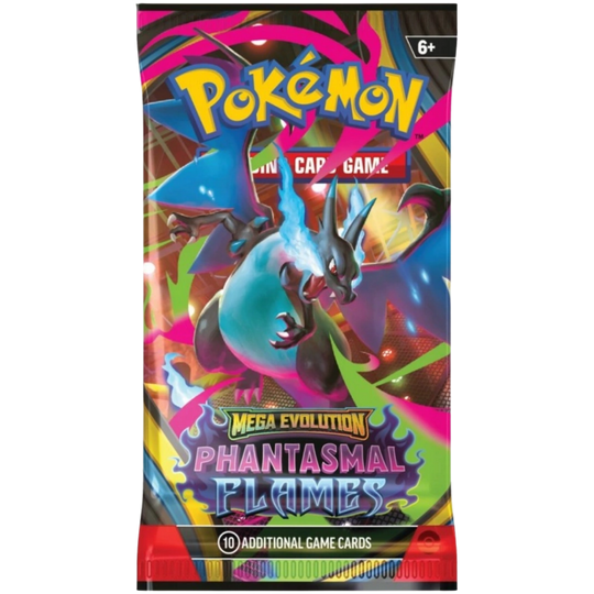 Pokemon - Phantasmal Flames - Booster [ENG]