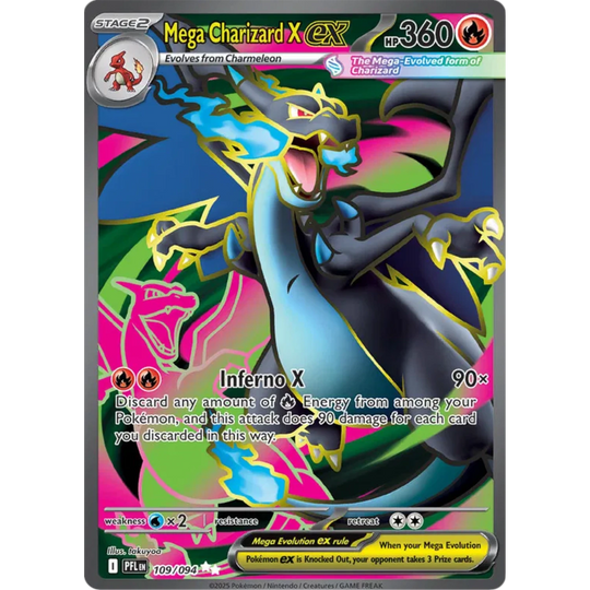 Pokemon - Phantasmal Flames - Sleeved Booster [ENG]