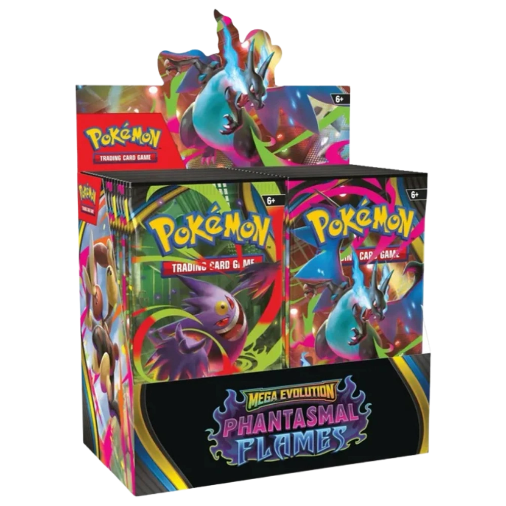 Pokemon - Phantasmal Flames - Display [ENG]