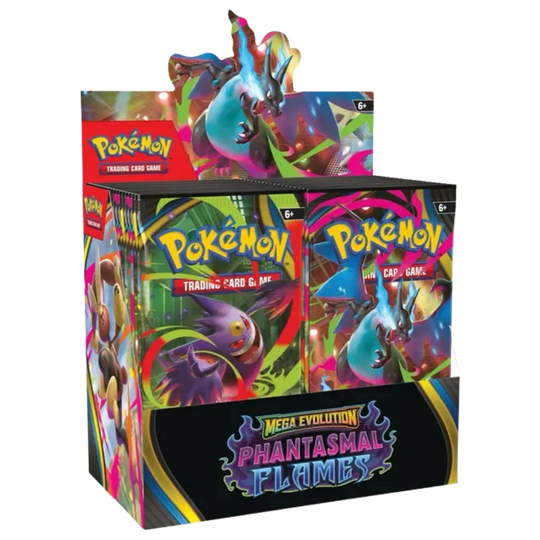 Pokemon - Phantasmal Flames - Display [ENG]