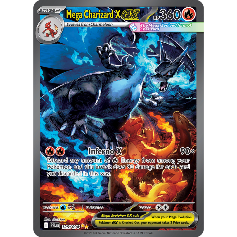 Pokemon - Phantasmal Flames - Sleeved Booster [ENG]