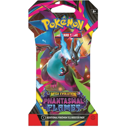 Pokemon - Phantasmal Flames - Sleeved Booster [ENG]